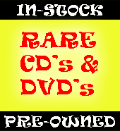 On-sale Pre-Owned CD's