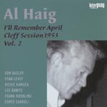 Al Haig - Clef Session 1953 Dai 2 Shu (Japan Import)