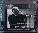 Evgeni Mravinsky (conductor), Leningrad Philharmonic Orchestra - Tchaikovsky: Sym 5 / Prokofiev: Romeo & Juliet Suite 2 / Mozart: Marriage of Figaro Overture [SACD] (Japan Import)