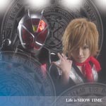 Sho Kiryuin from Golden Bomber - Life is Show Time [CD+DVD] (Japan Import)