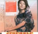 BoA - Outgrow (4th Album) [A Type / w/ DVD, first pressing only limited release]