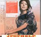 BoA - Outgrow (4th Album) [A Type / w/ DVD, first pressing only limited release]