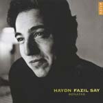 Fazil Say (piano) - Haydn: Piano Sonatas (Title subject to change) (Japan Import)