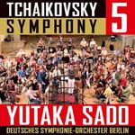 Sado Yutaka (conductor), Berlin Deutsche Symphony Orchestra - Tchaikovsky: Symphony No. 5, Marche Slave [SACD Hybrid] (Japan Import)