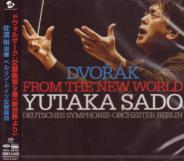Yutaka Sado (conductor), Berlin Deutsches Symphony Orchestra - Dvorak: Symphony No. 9 [SACD Hybrid] (Japan Import)