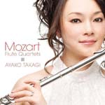 Ayako Takagi - Mozart: Complete Flute Quartets [SACD Hybrid] SACD (Japan Import)