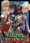 Animation - Tiger & Bunny 4 DVD (Japan Import)