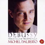 Michel Dalberto (piano) - Debussy: Preludes 1 & Images 1 (Japan Import)