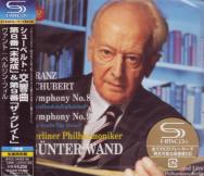 Gunter Wand (conductor), Berlin Philharmonic Orchestra - Schubert: Symphonies Nos. 8 & 9 [SHM-CD] (Japan Import)