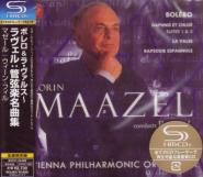 Lorin Maazel (conductor), Vienna Philharmonic Orchestra - Ravel: Bolero, Daphnis et Chloe, La Valse, Rapsodie Espagnole [SHM-CD] (Japan Import)