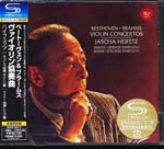 Jascha Heifetz (violin), Charles Munch (conductor), Fritz Reiner (conductor) - Beethoven / Brahms: Violin Concerti [SHM-CD] (Japan Import)