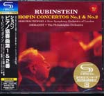 Artur Rubinstein (piano), Stanislaw Skrowaczewski (conductor), Eugene Ormandy (conductor) - Chopin: Piano Concerti Nos. 1 & 2 [SHM-CD] (Japan Import)