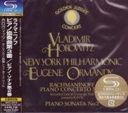 Vladimir Horowitz (piano), Eugene Ormandy (conductor), New York Philharmonic Orchestra - Rachmaninov: Piano Concerto No. 3, Piano Sonata No. 2 [SHM-CD] (Japan Import)