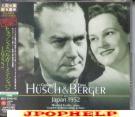 Gerhard Husch, Erna Berger - Husch & Berger In Japan 1952 (Japan Import)