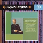 Artur Rubinstein (piano) - Beethoven: Piano Sonatas Nos. 8, 14, 23, 26 [SACD Hybrid] (Japan Import)