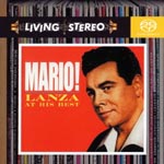 Mario Lanza (tenor) - Mario Lanza Hit Best [SACD Hybrid] (Japan Import)