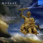 Bruno Weil (conductor), Tafelmusik - Mozart: Symphonies Nos. 40 & 41