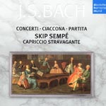 Skip Sempe (harpsichord), Capriccio Stravagante - J.S. Bach: Harpsichord Concertos Nos.3 & 4 (Japan Import)