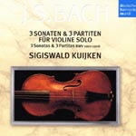 Sigiswald Kuijken (violin, conductor) - J.S. Bach: Sonatas & Partitas For Solo Violin (1981) (Japan Import)