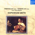 Hopkinson Smith (lute) - J.S. Bach: Chaconne - Partita & Sonata (Japan Import)