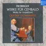 Gustav Leonhardt (harpsichord) - Froberger: Harpsichord Works [Limited Pressing] (Japan Import)