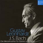 Gustav Leonhardt (cembalo, organ) - Bach: Keyboard Works [Limited Release] (Japan Import)