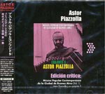 Astor Piazzolla - Musica Popular Contemporanea De La Ciudad De Buenos Aires Vol.1 (Japan Import)