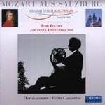Johannes Hinterholzer (horn), Ivor Bolton (conductor), Internationale Stiftung Mozarteum - Mozart: Horn Concerto.1-4, Etc (Japan Import)