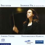 Simone Young (conductor), Hamburger Symphoniker - Bruckner: Symphony No. 2 [SACD Hybrid] (Japan Import)