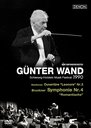 Gunter Wand - Bruckner: Symphony No.4 / Beethoven: Leonore Overture No.3 DVD (Japan Import)