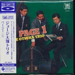 George Otsuka Trio - PAGE1 [Cardboard Sleeve (mini LP)] [Blu-spec CD] (Japan Import)