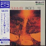 George Otsuka Trio - LAST SUMMER PAGE 3 [Cardboard Sleeve (mini LP)] [Blu-spec CD] (Japan Import)