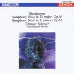 Otmar Suitner (conductor), Staatskapelle Berlin - Beethoven: Symphonies Nos. 2 & 5 (Japan Import)