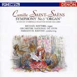 Emmanuel Krivine (conductor), Lyon National Orchestra - Saint-Saens: Symphony No. 3 (Japan Import)