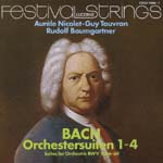 Rudolf Baumgartner (conductor), Luzerner Neueste Nachrichten - J.S. Bach: Orchestral Suites Nos. 1-4 (Japan Import)