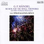 Andrew Manze (conductor), La Stravaganza Koln - Handel: Music for Royal Fireworks, Concertos (Japan Import)