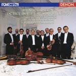 I Solisti Italiani - Mendelssohn: (Strings)octet, String Symphony.6, 10 (Japan Import)