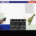 Eliahu Inbal (conductor), Orchestre National de France - Mussorgsky: Pictures at an Exhibition (Japan Import)