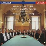 I Solisti Italiani - VIVALDI: Estro Armonico [Blu-spec CD] (Japan Import)