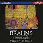 Valery Afanassiev (piano) - BRAHMS: Piano Works (Late) 1 [Blu-spec CD] (Japan Import)