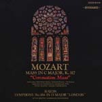 Istvan Kertesz (conductor) - Mozart: Mass K.317 / Haydn: Symphony.104 (Japan Import)