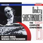 Eliahu Inbal (conductor), Vienna Symphony Orchestra - Shostakovich: Complete Symphonies : Inbal / Vienna Symphony Orchestra (Japan Import)