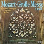 Helmut Koch (conductor) - Mozart: Grosse Messe C-Moll K.427 (Japan Import)