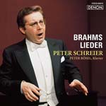 Peter Schreier (tenor) - Brahms: Lieder (Japan Import)