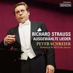 Peter Schreier (tenor) - Strauss: Lieder (Japan Import)
