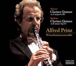 Alfred Prinz (clarinet) - Mozart & Brahms: Clarinet Quintets [SHM-SACD] [Limited Release] [SACD] SACD (Japan Import)