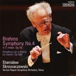 Stanislaw Skrowaczewski (conductor) - Brahms: Symphony No.4 [SACD Hybrid] SACD (Japan Import)