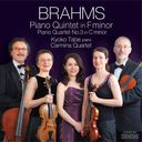 Kyoko Tabe (Pf) / Carmina Quartet - Brahms: Piano Quintet, Piano Quartet No.3 [SACD Hybrid] SACD (Japan Import)