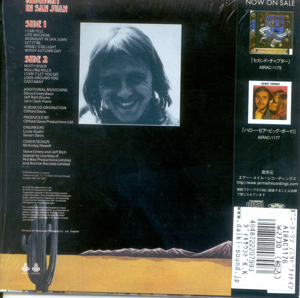Danny Kirwan Second Chapter-Skip A Dee Doo Danny Kirwan Second Chapter-Skip A Dee Doo