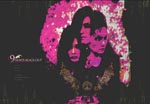 9GOATS BLACK OUT - Rorschach inkblot (Japan Import)